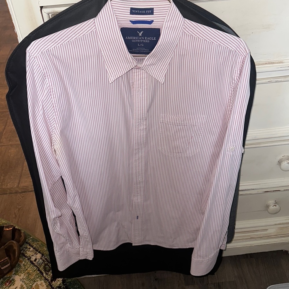 Men’s button down